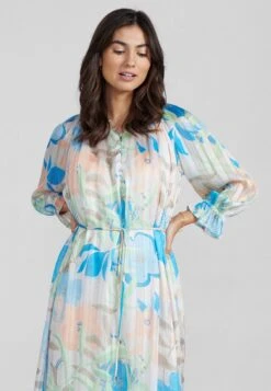 Mos Mosh Queem Botanic Dress - Day Dress - Birch