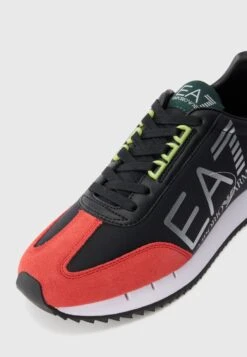 EA7 Emporio Armani UNISEX - Trainers - Black/surf The Web/macaw Green/molten Lava/ponderosa Pine/silver-coloured -Modern Classic Shoes Store ee2f7dbbe80846c4ad7676390dc14549