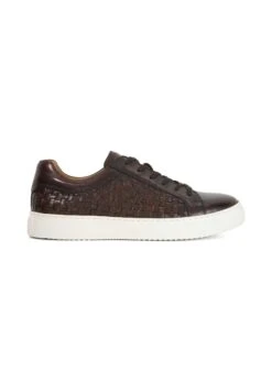 Dune London DETAIL LACE UP - Trainers - Tan -Modern Classic Shoes Store ee37d34aa9a14676aa910c05cba36af7