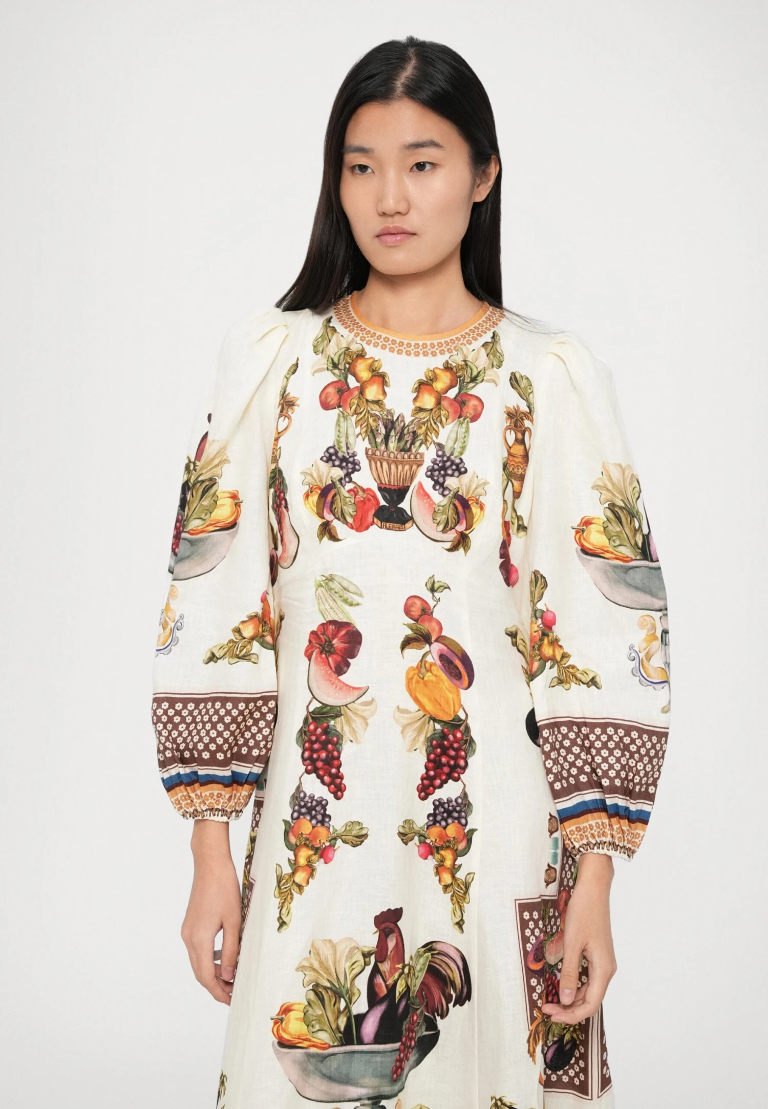 MERCADO MIDI DRESS - Day Dress - Multi-coloured 5 MERCADO MIDI DRESS - Day Dress - Multi-coloured - Image 5