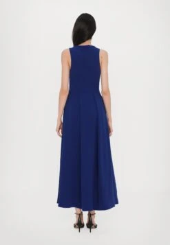 Emporio Armani DRESS - Maxi Dress - Royal Blue -Modern Classic Shoes Store ee4e6f5f931d467a87722d1b8e0e1faa