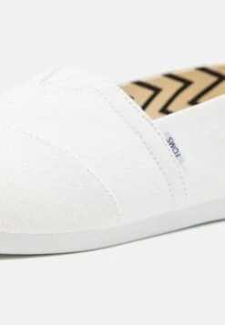 Toms ALPARGATA - Trainers - White -Modern Classic Shoes Store ee7de5213dc64dff950e17231f7ec2c5
