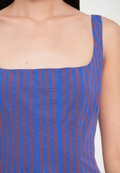 Staud WELLS DRESS - Day Dress - Lilac -Modern Classic Shoes Store ee93f2e2e1e34357a91cf2cb9b286ce8