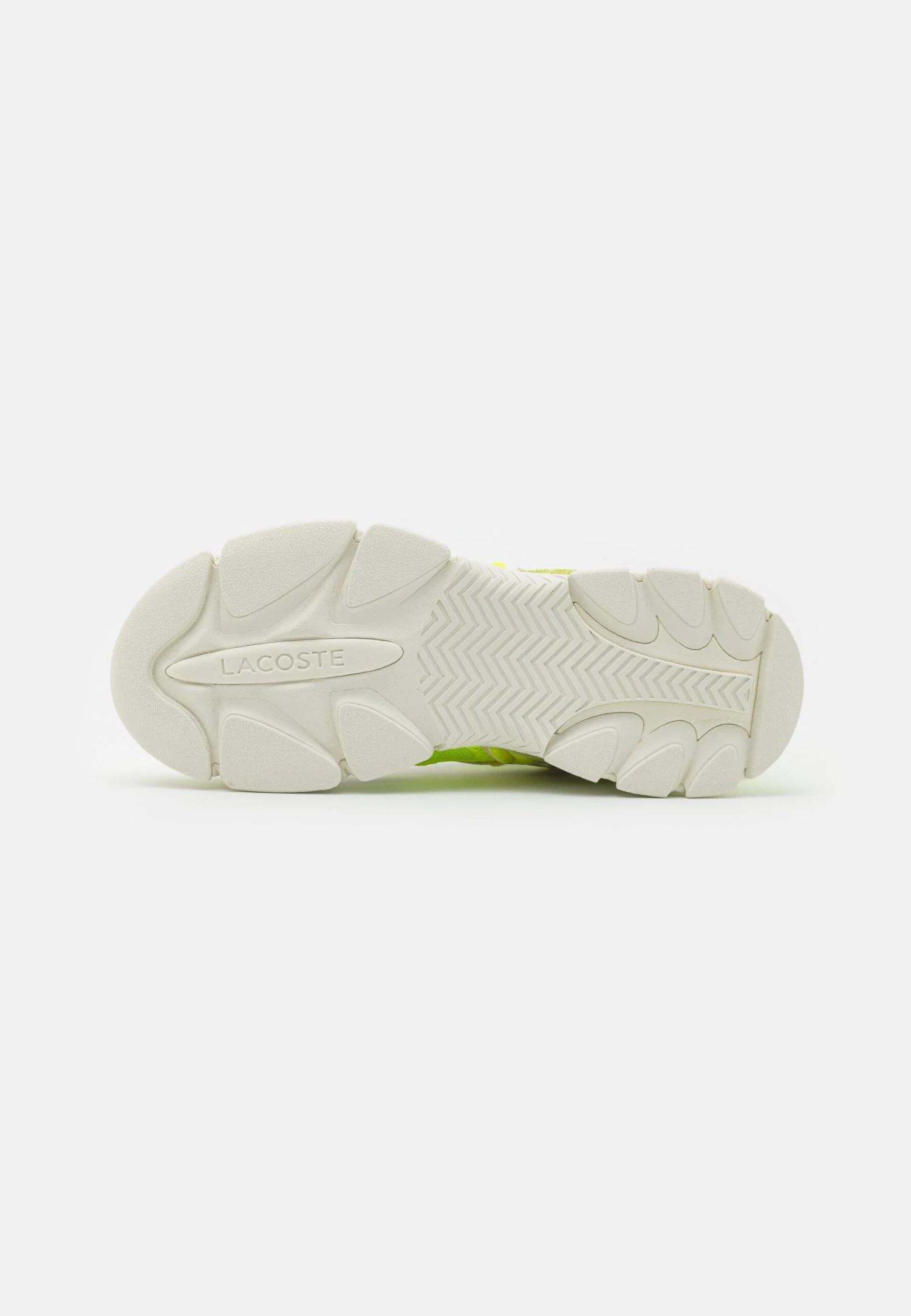 Lacoste Neo - Trainers - Yellow/Off-White 5 Lacoste Neo - Trainers - Yellow/Off-White - Image 5