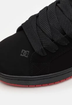 DC SHOES COURT GRAFFIK UNISEX - Skate Shoes - Black/grey/red -Modern Classic Shoes Store eee48ae951ee495aac4bc2e966a304b9