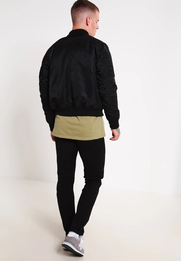 Alpha Industries Nasa - Bomber Jacket - Black 3 Alpha Industries Nasa - Bomber Jacket - Black - Image 3