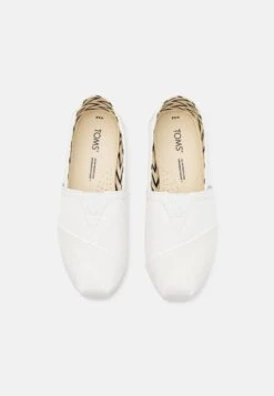 Toms ALPARGATA - Trainers - White -Modern Classic Shoes Store eeffa4f43e884f8aab60d3a87cd3dd79