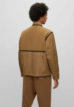 Boss Otniel L - Light Jacket - Open Beige -Modern Classic Shoes Store ef070b37579145fdbf8276d49fda6914