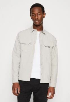 BRAVE SOUL Pearson - Summer Jacket - Ice Grey -Modern Classic Shoes Store ef312f38c1af4d028ecb7550cc70faff