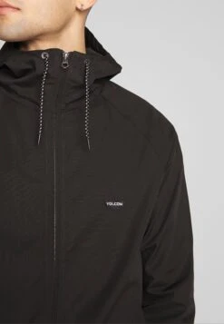 Volcom Raynan Jacket - Summer Jacket - Black 11 Volcom Raynan Jacket - Summer Jacket - Black -Modern Classic Shoes Store ef3ce0671d9e41d4a990dc81ae1b4631