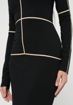 MM6 Maison Margiela MAXI DRESS - Maxi Dress - Black 13 MM6 Maison Margiela MAXI DRESS - Maxi Dress - Black -Modern Classic Shoes Store ef6450428ac849099165c00eeaa2467f