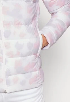 Puma Ac Milan Padded Jacket - Club Wear - White/Tango Red -Modern Classic Shoes Store ef753c38691442fcb17c02ed4f65d3e8