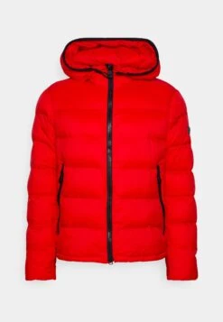 PEUTEREY Tulu - Winter Jacket - Rosso -Modern Classic Shoes Store ef7a391ec3334db78704058187b352f3