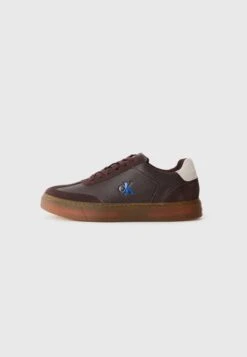 Calvin Klein Jeans CUPSOLE - Trainers - Bordeaux