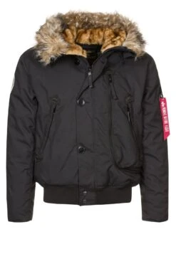Alpha Industries Winter Jacket - Black