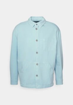 DRYKORN Duard - Denim Jacket - Blue -Modern Classic Shoes Store efe4770a536f4f9ea60838371ba9ef1c