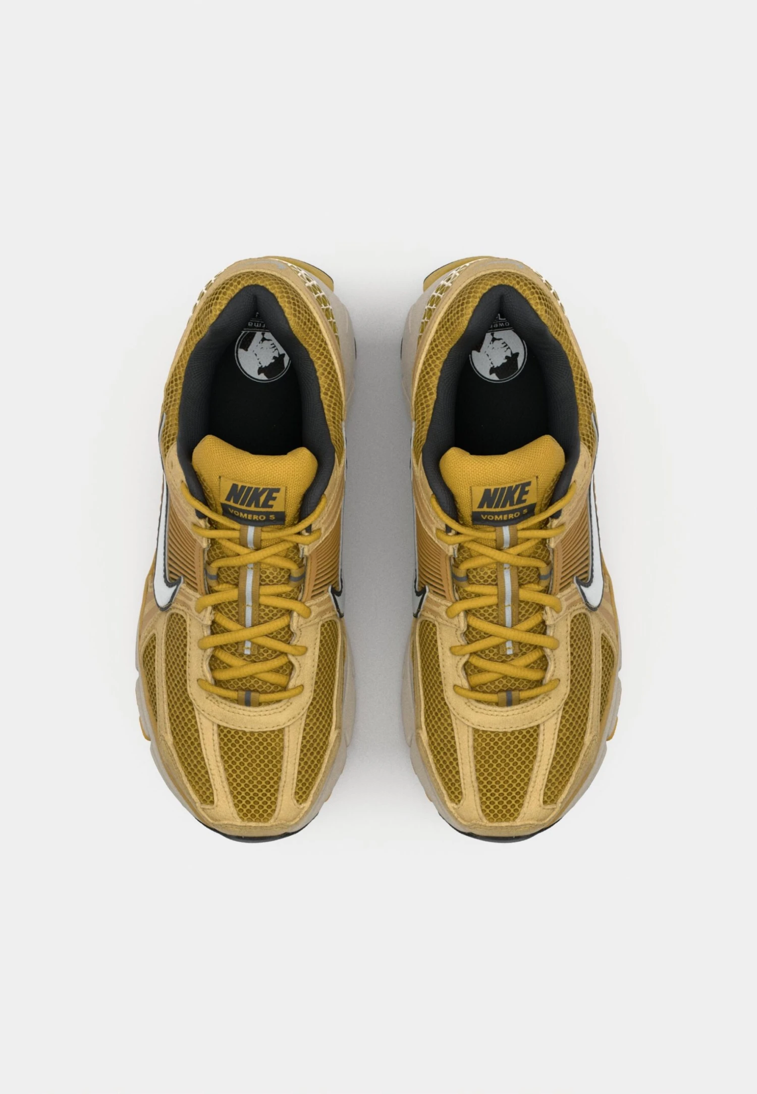 Nike Sportswear ZOOM VOMERO 5 - Trainers - Ochre/metallic Silver/flat Gold/light Orewood Brown/black 6 Nike Sportswear ZOOM VOMERO 5 - Trainers - Ochre/metallic Silver/flat Gold/light Orewood Brown/black - Image 6