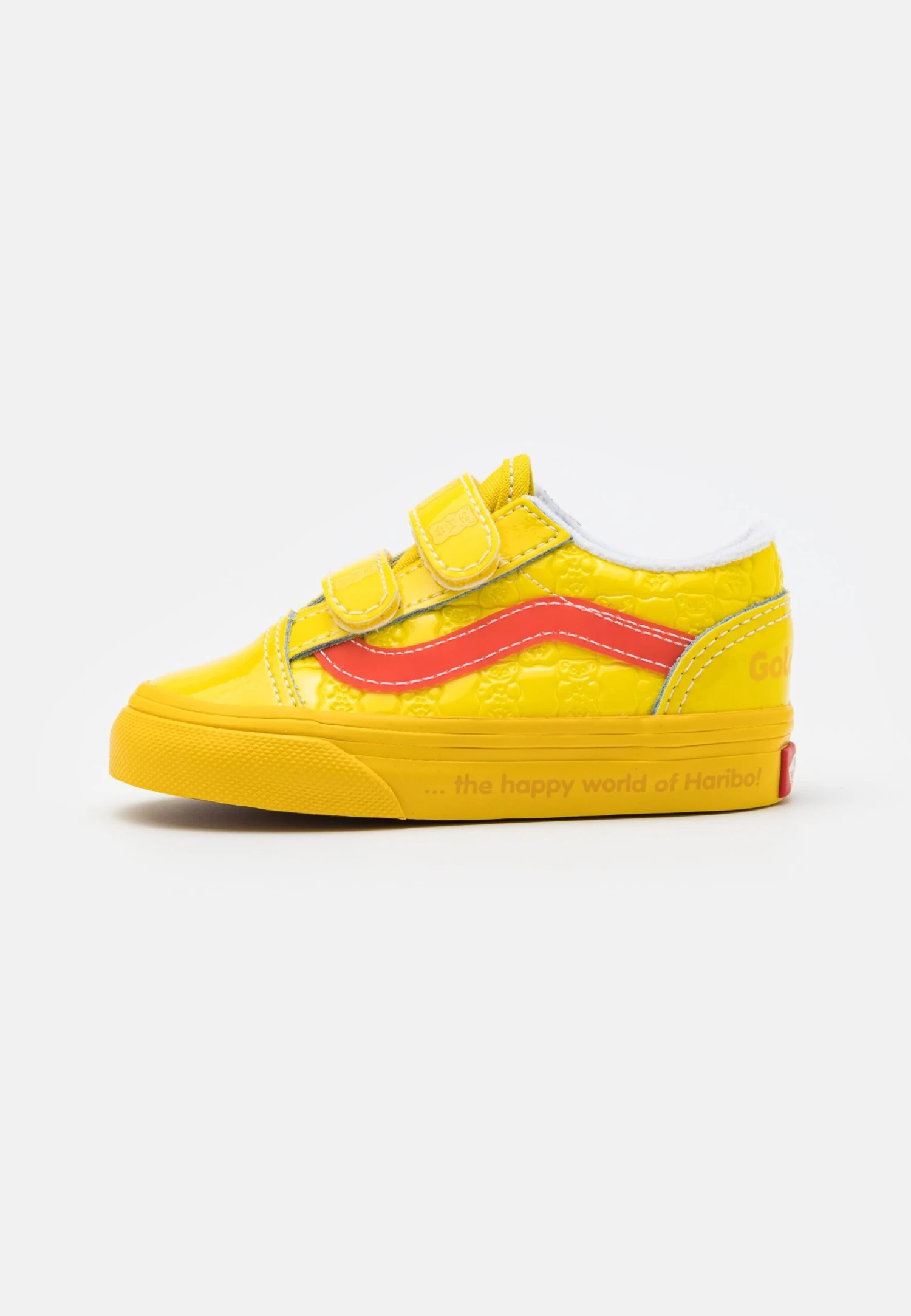Vans Old Skool Unisex - Trainers - Yellow/Multi-Coloured 1 Vans Old Skool Unisex - Trainers - Yellow/Multi-Coloured