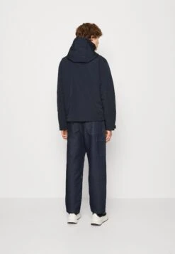 Only & Sons Onsmaverick Jacket - Summer Jacket - Dark Navy -Modern Classic Shoes Store f079ca6584f543dc861660929a6a1a41