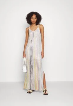 Missoni Long Dress - Jumper Dress - White/Multicolor 10 Missoni Long Dress - Jumper Dress - White/Multicolor -Modern Classic Shoes Store f07faef0f44b4184bc10ecd5eab66fd8