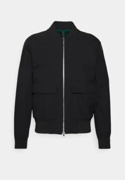 J.Lindeberg Thom - Bomber Jacket - Black -Modern Classic Shoes Store f080fb37ba8a483a9465cf2209f922ae