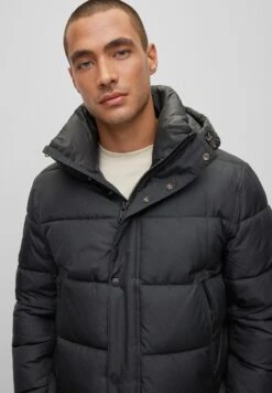 Boss Omaris - Winter Jacket - Black 7 Boss Omaris - Winter Jacket - Black -Modern Classic Shoes Store f0931aaefa2e4fd487b38badb7ebb49b