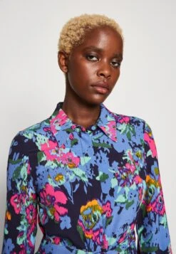 Yasfima Long Shirt Dress - Shirt Dress - Garden Topiary -Modern Classic Shoes Store f09e45020a8c48208a6f7fb0fdcbd941