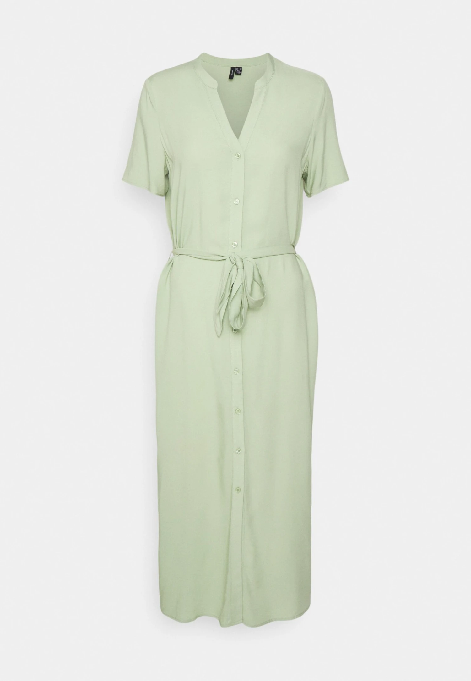 Vero Moda Tall Vmvica Dress - Day Dress - Reseda 4 Vero Moda Tall Vmvica Dress - Day Dress - Reseda - Image 4