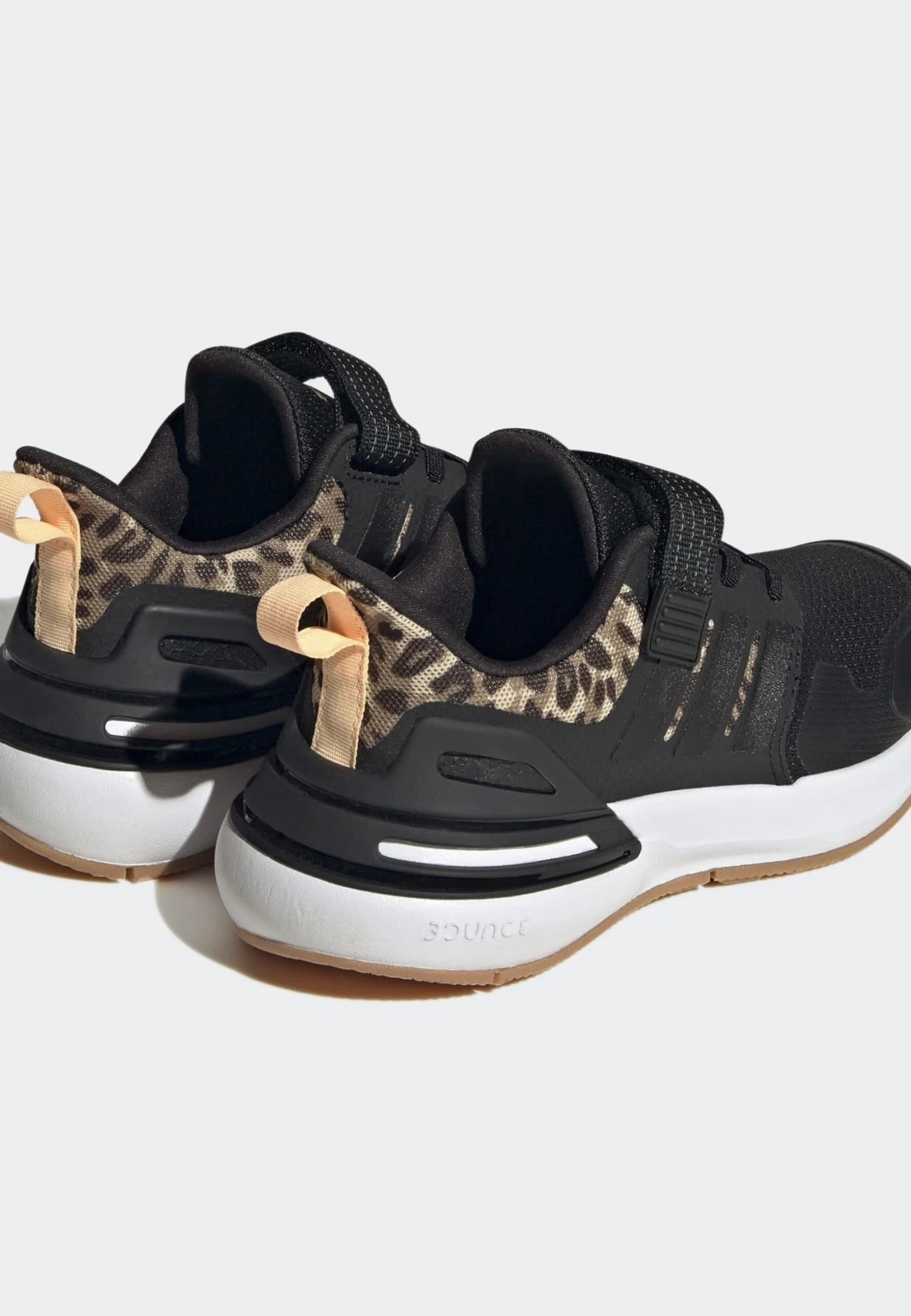 Adidas Sportswear Rapidasport Bounce Sport Running - Trainers - Core Black Core Black Gold Metallic 4 Adidas Sportswear Rapidasport Bounce Sport Running - Trainers - Core Black Core Black Gold Metallic - Image 4