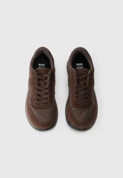 Boss TITANIUM RUNN - Trainers - Dark Brown -Modern Classic Shoes Store f0d491387af949bbb3acfddc0eb3ee2e