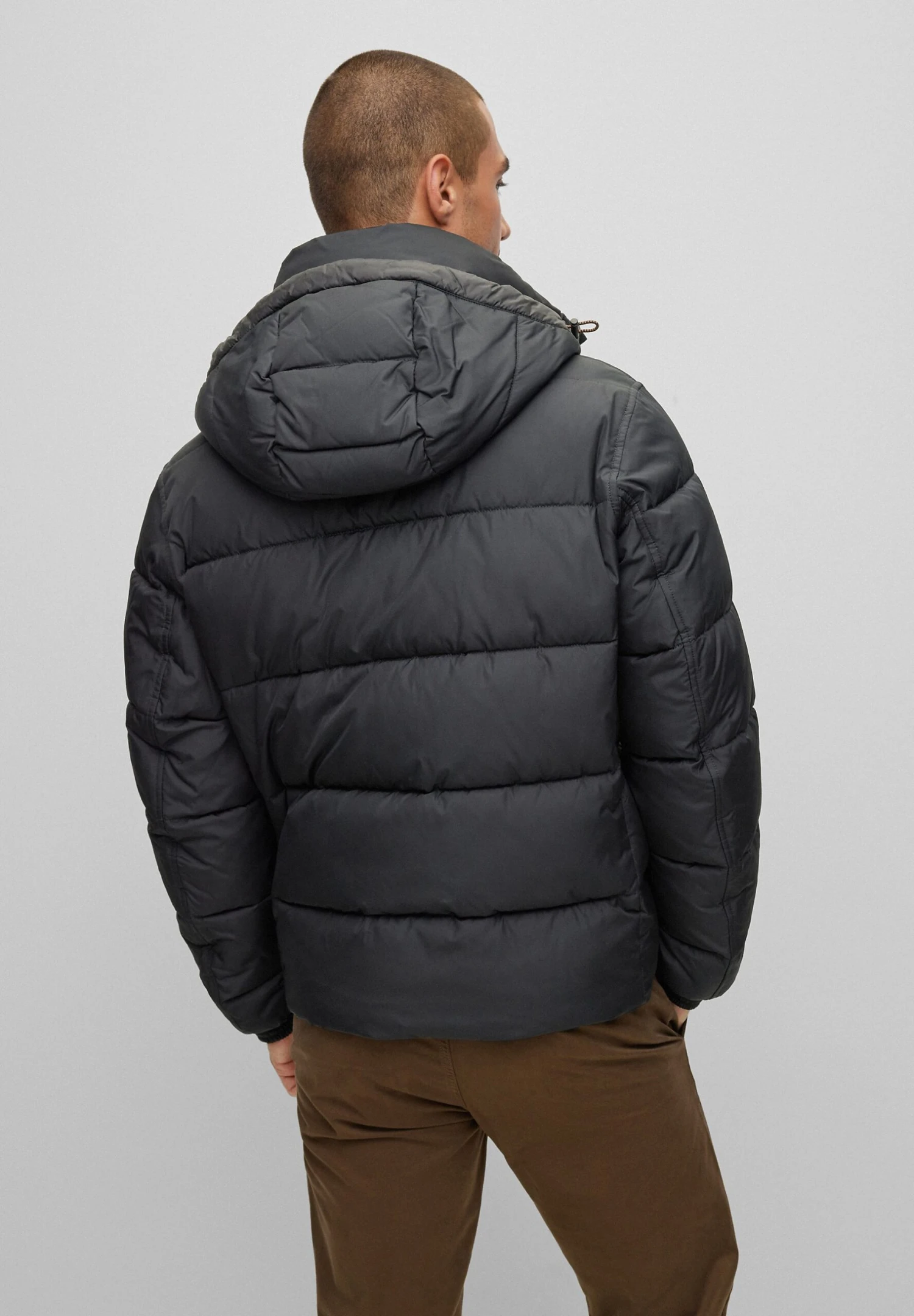 Boss Omaris - Winter Jacket - Black 2 Boss Omaris - Winter Jacket - Black - Image 2