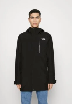 The North Face Waterproof Unisex - Waterproof Jacket - Black