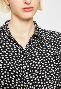 Pieces Pcnova Midi Dress - Shirt Dress - Black/Cloud Dancer 11 Pieces Pcnova Midi Dress - Shirt Dress - Black/Cloud Dancer -Modern Classic Shoes Store f16a54e6e6134acda55be09079f4fcb4