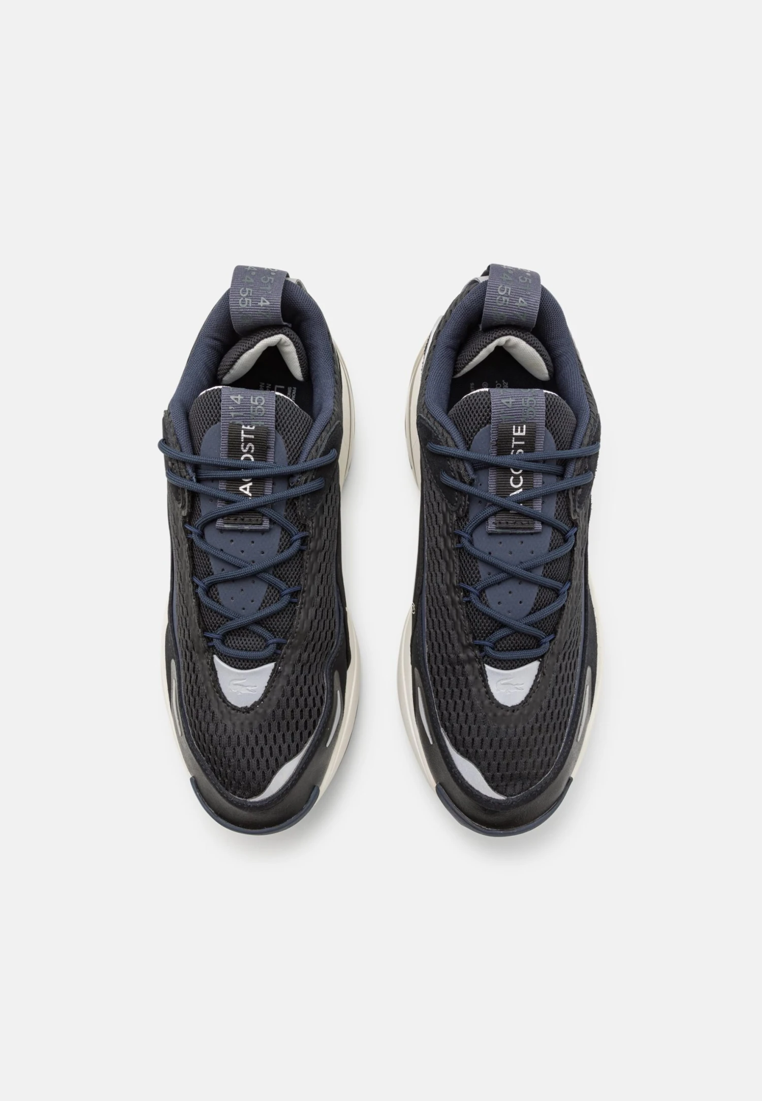 Lacoste Odyssa - Trainers - Black/Navy 4 Lacoste Odyssa - Trainers - Black/Navy - Image 4