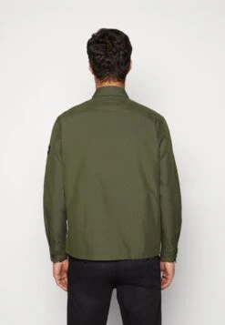 Calvin Klein Summer Jacket - Dark Olive -Modern Classic Shoes Store f1a36652d0844b32ba81c6d0880bfb9a