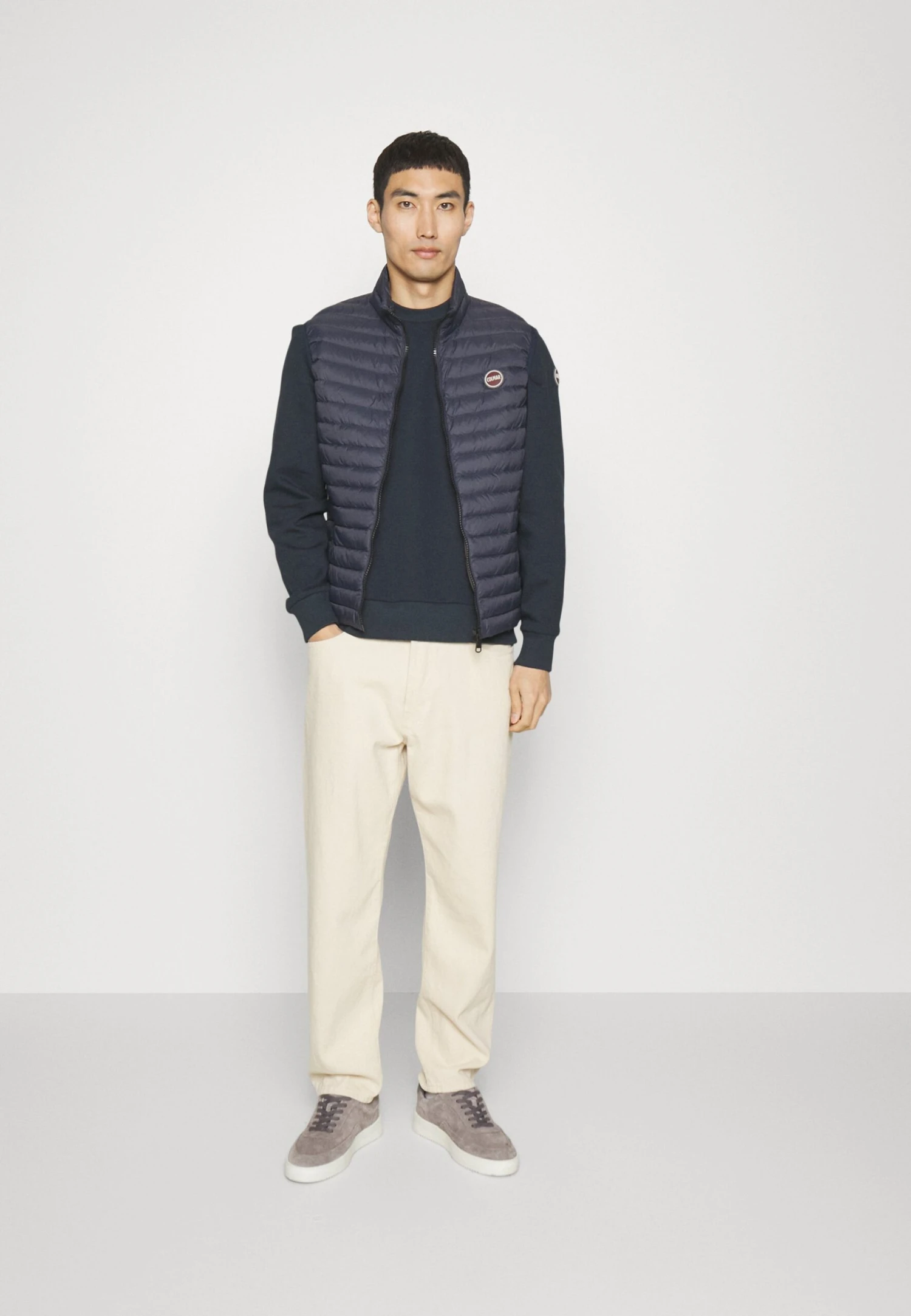 Colmar Originals Mens Down Vest - Waistcoat - Navy Blue Vulcan 2 Colmar Originals Mens Down Vest - Waistcoat - Navy Blue Vulcan - Image 2