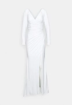 Mascara Jersey Dress - Ivory