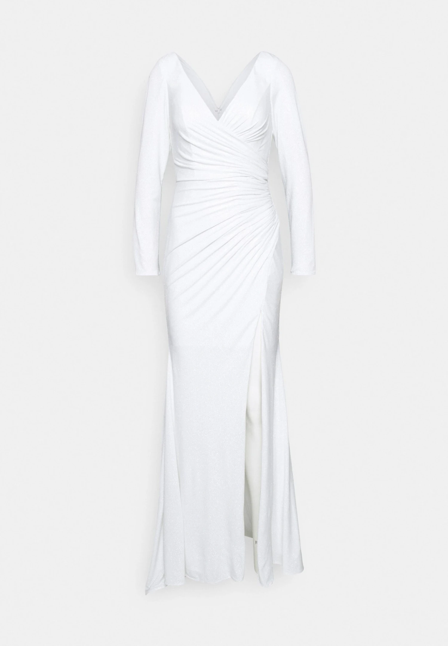 Mascara Jersey Dress - Ivory 1 Mascara Jersey Dress - Ivory