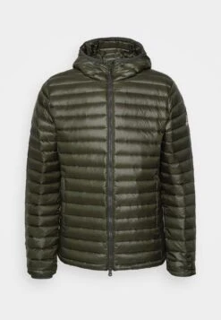 Pyrenex Bruce Hooded - Down Jacket - Deep Khaki -Modern Classic Shoes Store f1e2501b84c641c58e91dbf76e4fe5a9