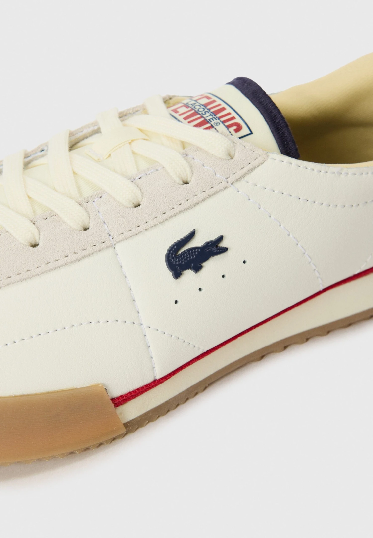 Lacoste AURA 225 - Trainers - White/navy/red 6 Lacoste AURA 225 - Trainers - White/navy/red - Image 6