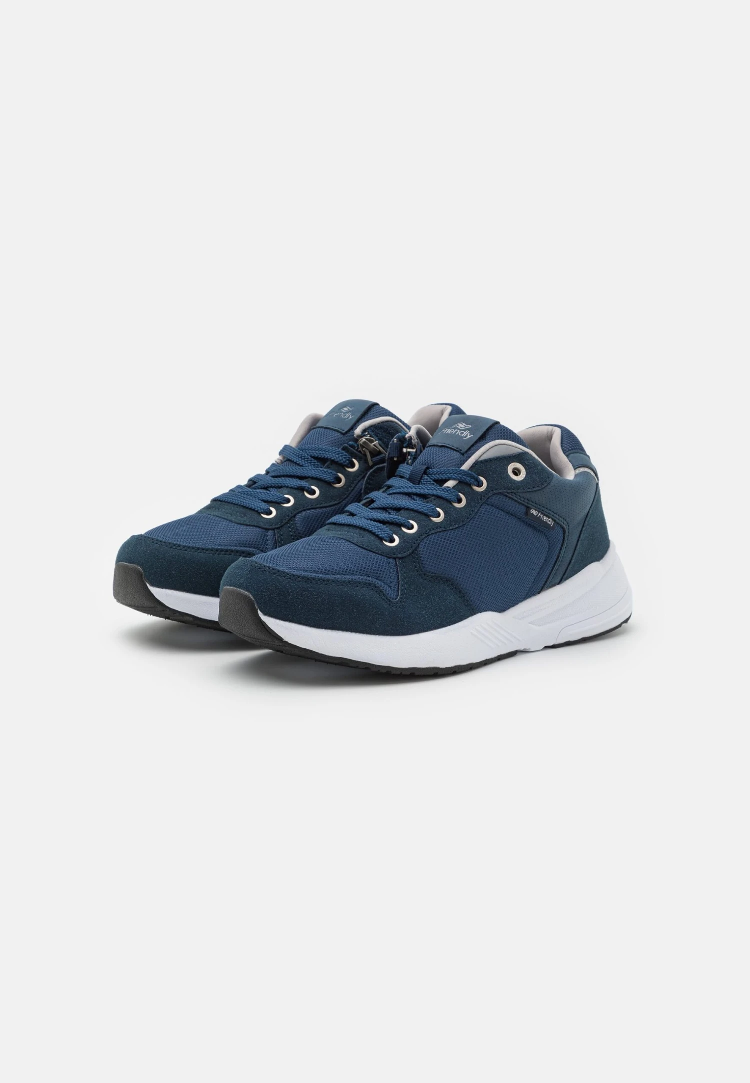 EXCURSION - Trainers - Navy 3 EXCURSION - Trainers - Navy - Image 3