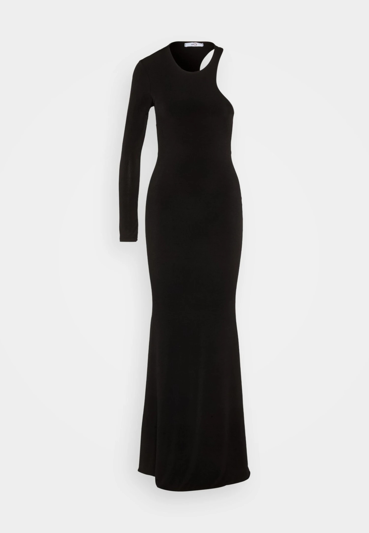 Wal G Mila Asymmetric - Occasion Wear - Black 5 Wal G Mila Asymmetric - Occasion Wear - Black - Image 5