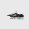 Versace Jeans Couture FONDO COURT - Trainers - Black/white