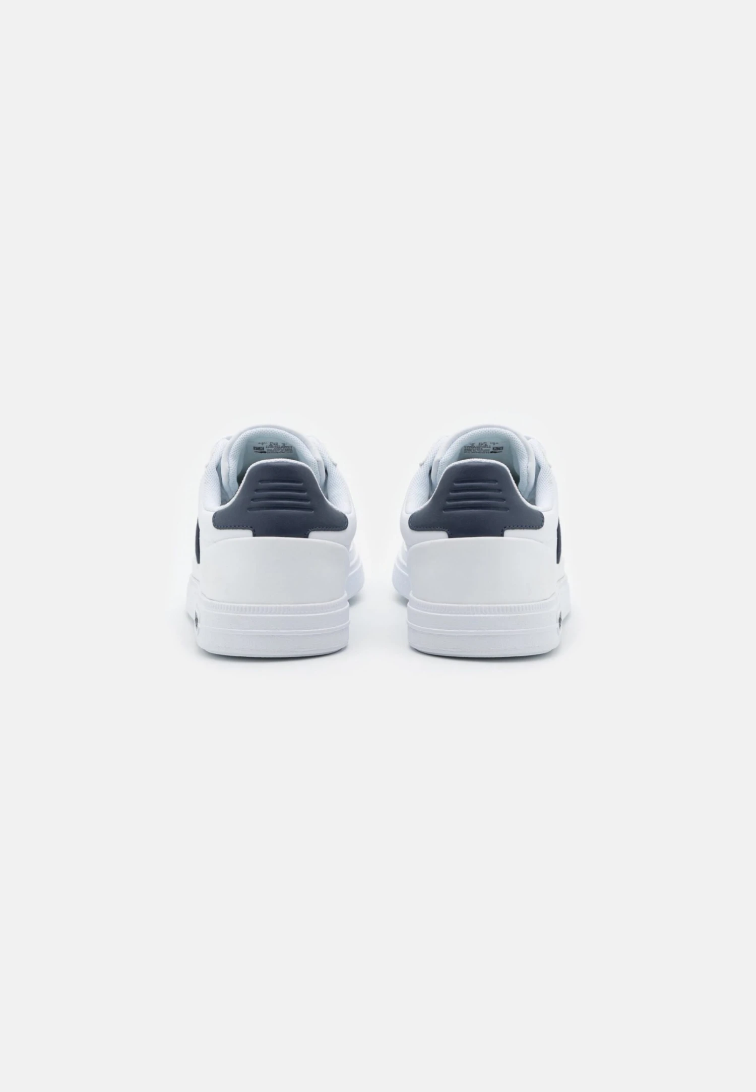 Lacoste Europa Pro- Trainers - White/Navy 3 Lacoste Europa Pro- Trainers - White/Navy - Image 3