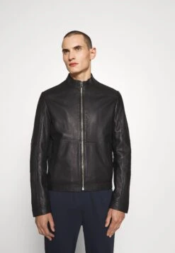 Hugo Lokis - Leather Jacket - Black