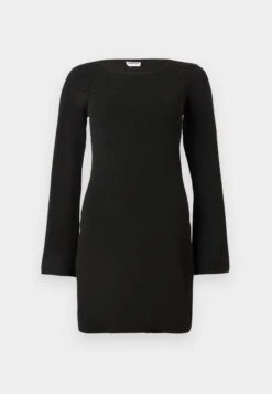 Noisy May NMSASSY LS O NECK FWD - Shift Dress - Black -Modern Classic Shoes Store f26412788a4d42f59dba0f6527efc4a0