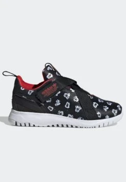 Adidas Originals Flex 2 0 - Trainers - Core Black Cloud White Vivid Red 18 Adidas Originals Flex 2 0 - Trainers - Core Black Cloud White Vivid Red -Modern Classic Shoes Store f30ba0edd4384e4ea2c0ebb7cf76edaa