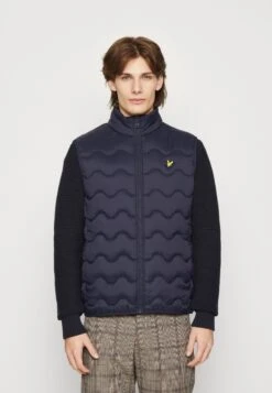 Lyle & Scott Crest Quilted Gilet - Waistcoat