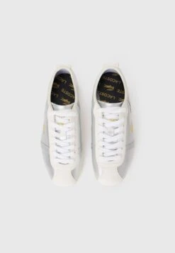 Lacoste CLUB LOW - Trainers - White/silver-coloured 9 Lacoste CLUB LOW - Trainers - White/silver-coloured -Modern Classic Shoes Store f33b463d303f4fccbb09bcbff4f6d19d
