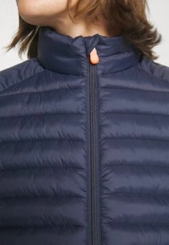 SAVE THE DUCK Adam - Waistcoat - Navy Blue -Modern Classic Shoes Store f341b39c10214f8eb18e26d35a19e284